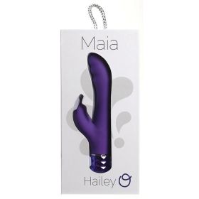 Maia Hailey Crystal Gems Dual Rabbit