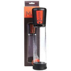 Maia Jackson Rechargeable Enlargement Penis Pump