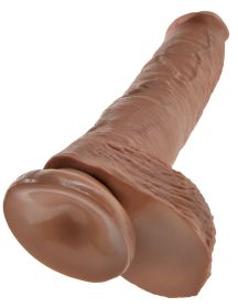 King Cock  10 Inch Cock With Balls