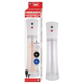Commander Electric Penis Pump