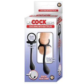 My Cockring Butt Plug