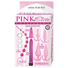 Pink Elite Collection Anal Play Kit