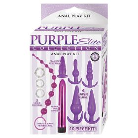Purple Elite Collection Anal Play Kit