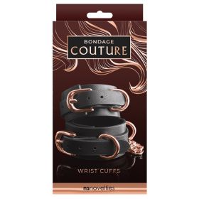 Bondage Couture Wrist Cuffs