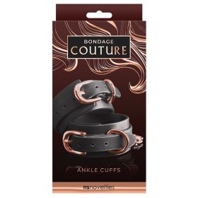 Bondage Couture Ankle Cuffs