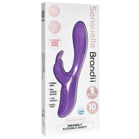 Sensuelle Brandii 10 Function  Double Motor Vibe