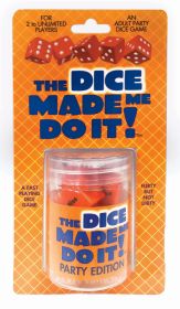 The Dice Made Me Do It