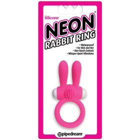 Neon Rabbit Ring
