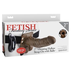 Fetish Fantasy Series Vibrating Hollow Strap