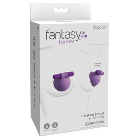 Fantasy For Her Vibrating Breast Suck