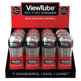 PDX Elite ViewTube Stroker Display (12 Pcs)