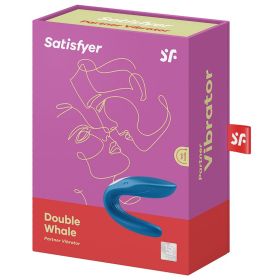 Satisfyer Double Whale Partner Vibrator