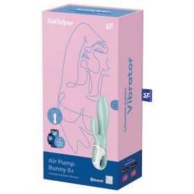 Satisfyer Air Pump Bunny 5+
