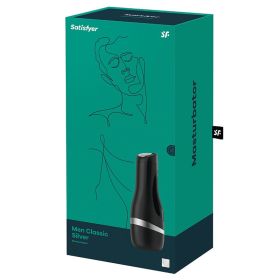 Satisfyer Men Classic Silver Masturbator