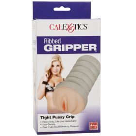 Ribbed Gripper Tight Pussy