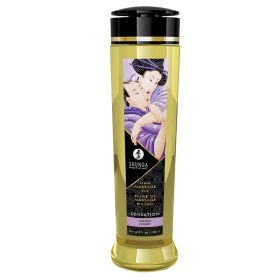 Shunga Erotic Massage Oil Sensation