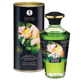 Shunga Organica Aphrodisiac Warming Oil