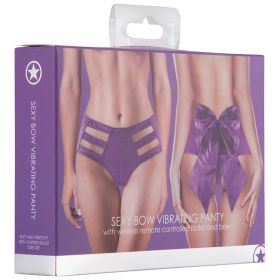 Ouch! Sexy Bow Vibrating Panty