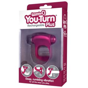 Screaming O You Turn Plus Finger Vibe
