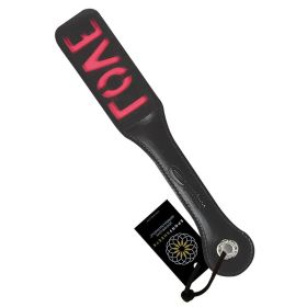 Sportsheets Leather Impression Paddle