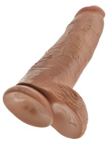 King Cock  12 Inch Cock With Balls