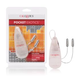 Pocket Exotics Dual Heated Whisper Bullets