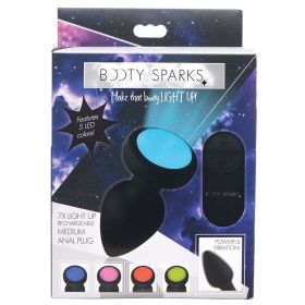 Booty Sparks 7X Light Up Rechargeable Anal Plug