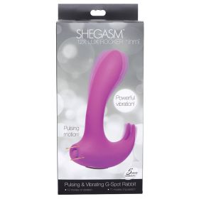 Shegasm 12x Lux Rocker Pulsing and Vibrating G