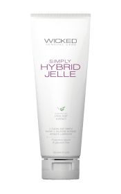 Simply Hybrid Jelle Fragrance Free Lubricant