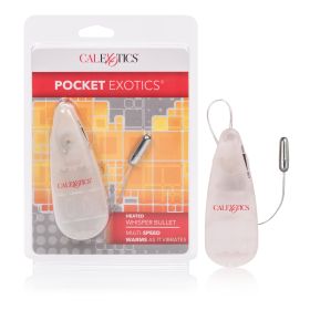 Pocket Exotics Heated Whisper Bullet