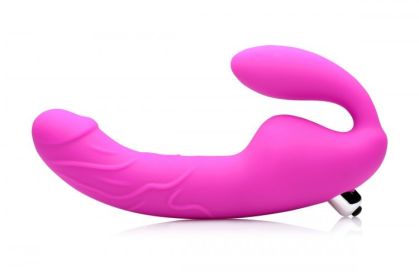 Royal Rider Vibrating Strapless Strap