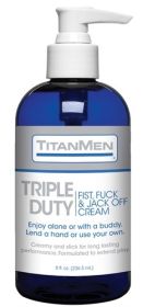 Titanmen Triple Duty Fist, Fuck and Jack Off Cream