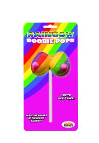 Rainbow Boobie Pops