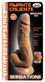 Skinsations Latin Lover Series 7.5 Inches