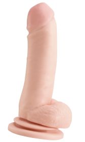 Basix Rubber Works 8 Inch Suction Cup Dong