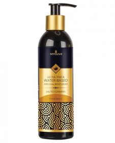 Sensuva Ultra Thick Water Based Moisturizer Salted Caramel 8.12oz