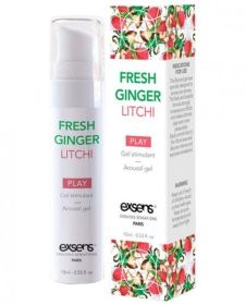 Exsens Of Paris Arousal Gel Fresh Ginger Lychee .53oz