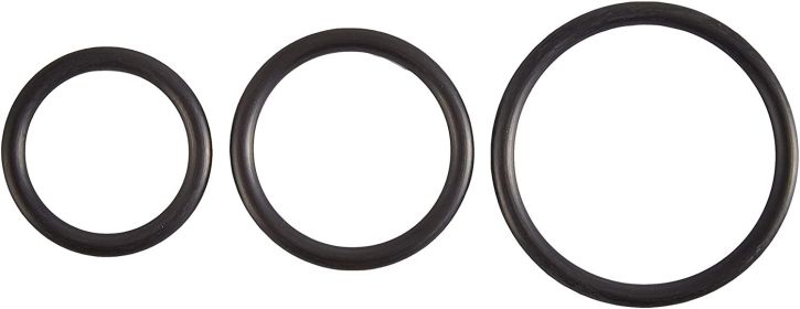 Rubber Cock Ring Set