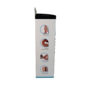Get Lucky 9 Inch Real Skin Dildo