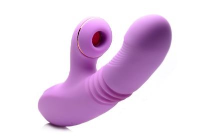 Shegasm Thrusting Suction Rabbit