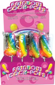Display Rainbow Cock