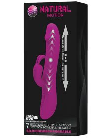 Pretty Love Natural Motion Thrusting Rabbit
