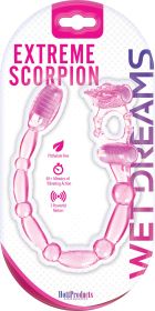 Super Xtreme Vibe Scorpion With Dual Stinger Anal Vibe