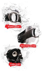 Fetish Fantasy Extreme Hollow 12 Inch Strap