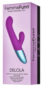 Delola Liquid Silicone Rabbit