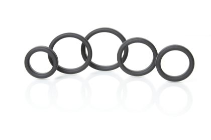 Boneyard Silicone Ring 5 Pc Kit