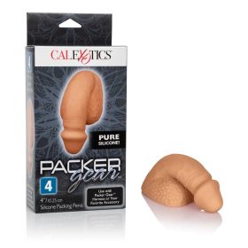 Packer Gear 4 Inch Silicone Packing Penis