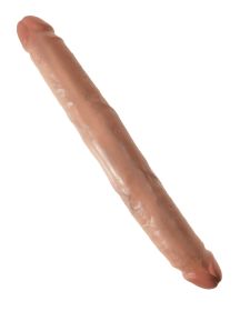 King Cock  12 Inch Slim Double Dildo