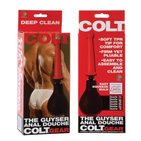Colt the Guyser Anal Douche