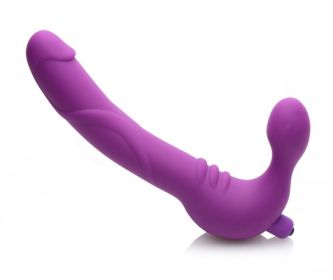 Royal Revolver Vibrating Strapless Strap